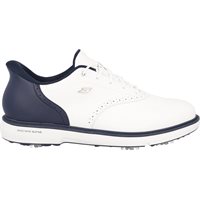 View Skechers Go Golf Prestige Golf Shoe White/Navy