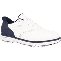 Skechers Go Golf Prestige Golf Shoes - White/Navy - Size: 8.5 M