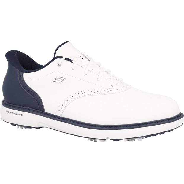 Skechers Go Golf Prestige Golf Shoes - White/Navy - Size: 8.5 M