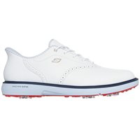 View Skechers Go Golf Prestige Golf Shoe White/Navy/Red