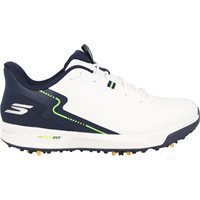 View Skechers Go Golf Elite Vortex Rival Golf Shoe White/Navy