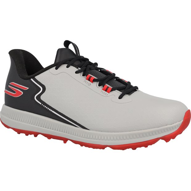 Skechers Go Golf Elite 6 Spikeless Golf Shoes - Charcoal - Size: 8 W
