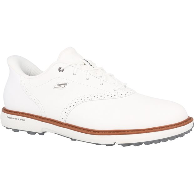 Skechers Go Golf Prestige SL Spikeless Golf Shoes - White - Size: 8 M