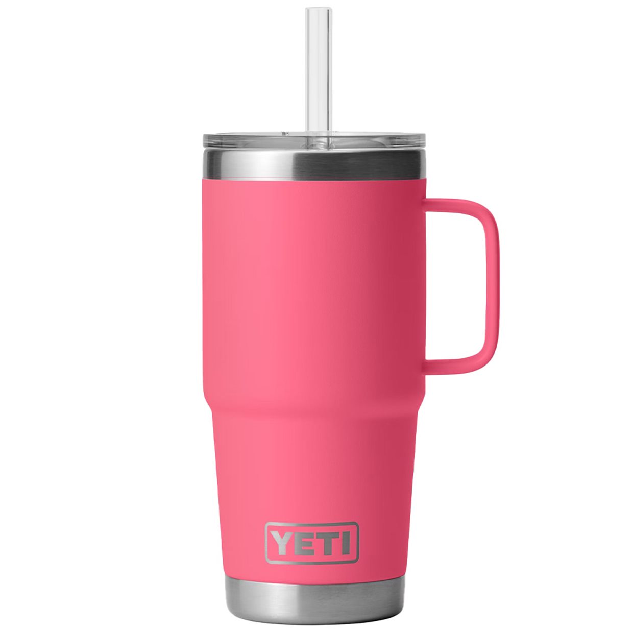 New YETI Rambler 25 Oz Tropical Pink Coolers Golf Accessory at