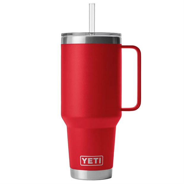 YETI Rambler 42 oz Straw Mug Cooler - Tropical Pink