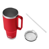 View YETI Rambler 42 oz Straw Mug Coolers Red