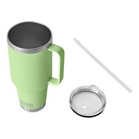 View YETI Rambler 42 oz Straw Mug Coolers Key Lime