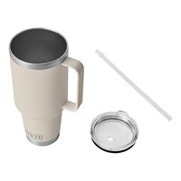 View YETI Rambler 42 oz Straw Mug Coolers Cape Taupe