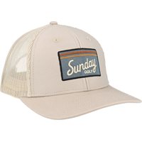 Sunday Golf Sunday Patch Trucker Golf Hat