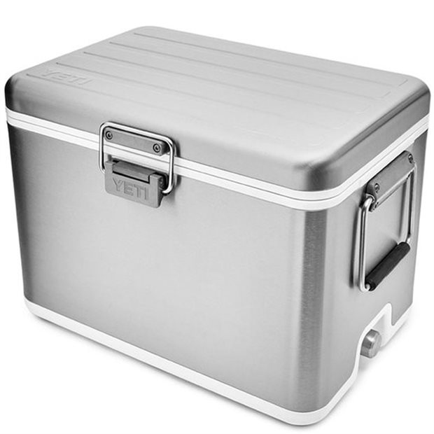 YETI V-Series Cooler - Stainless Steel