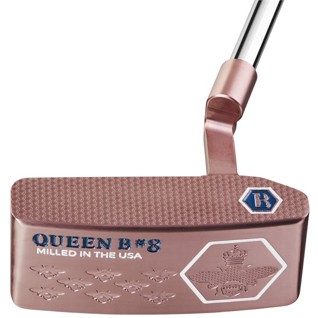 Bettinardi 2025 Queen B 8 Plumber's Neck Putter Golf Club