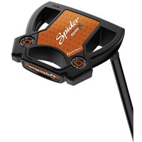 34 ＳＰＩＤＥＲ ＴＯＵＲ Ｘ ＢＬＡＣＫ（スパイダーツアーＸ　ブラック）Ｘ３ New and Used TaylorMade Spider Tour X Black #3 '25 Putter