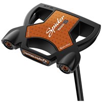 TaylorMade Spider Tour S Black Broomstick '25