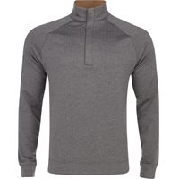 Dunning William Herringbone 1/4 Zip Outerwear