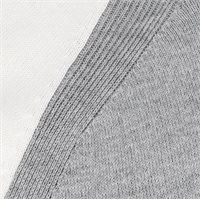 View Dunning Connor All-Season Colorblock 1/4 Zip Sweater Grey Heather