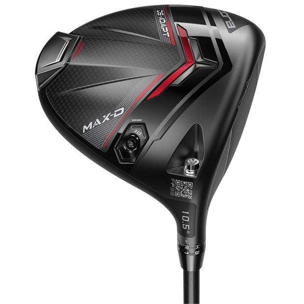 Cobra Used Cobra DS ADAPT MAX D Left-Handed Driver Golf Club in Very Good Condition - 10.5° Loft - Regular Flex - Graphite Shaft