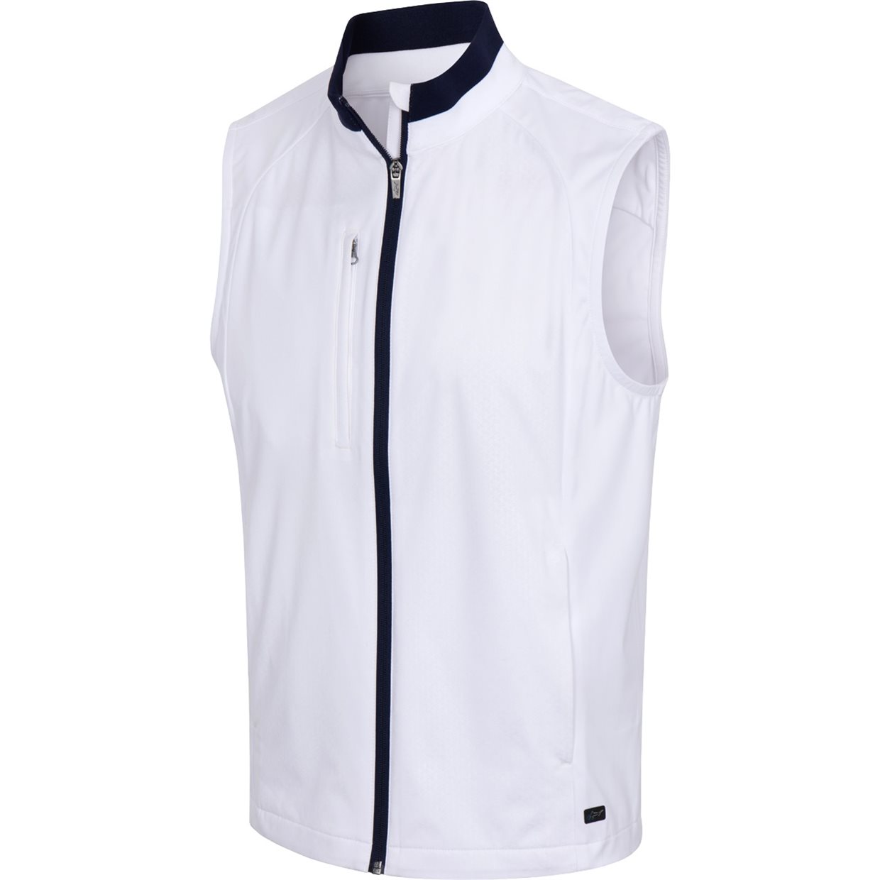 Full Zip Golf Greg Norman Golf Vests Windbreaker Vest Greg Norman