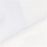 View Greg Norman Ottoman Rib Full-Zip Outerwear White