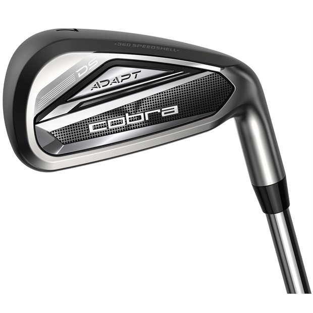 Cobra DS ADAPT 5-PW, GW Iron Set Golf Clubs - Regular Flex - Steel Shaft