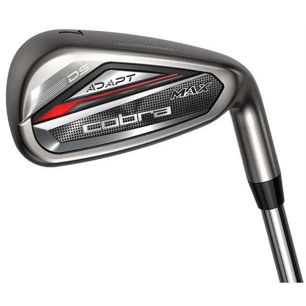 Cobra Used Cobra DS ADAPT MAX 5-PW Iron Set Golf Clubs in Very Good Condition - Regular Flex - Graphite Shaft