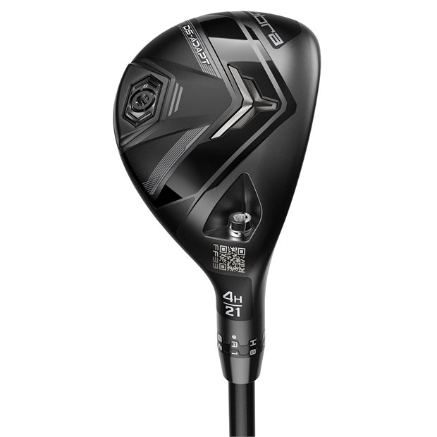 Cobra Used Cobra DS ADAPT Left-Handed 3H Hybrid Golf Club in Very Good Condition - 19° Loft - Stiff Flex - Graphite Shaft