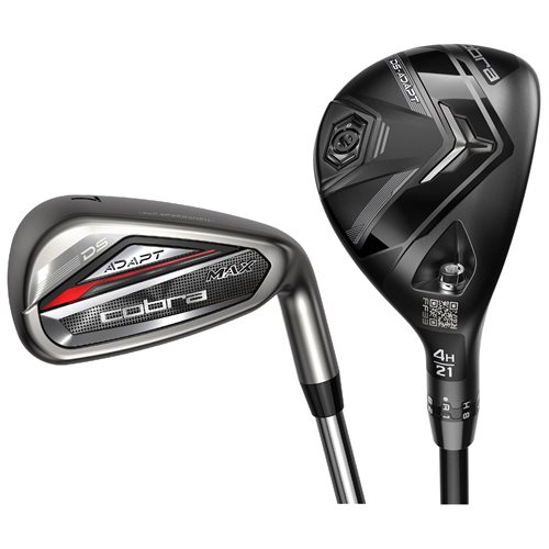 Cobra DS Adapt Max Combo Irons