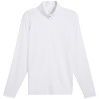 View Puma YOU V Brr Golf Quarter Zip Outerwear White Glow