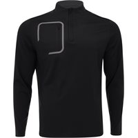 Puma CLOUDSPUN Tech 1/4 Zip Pullover - Puma Black - Size: XXL