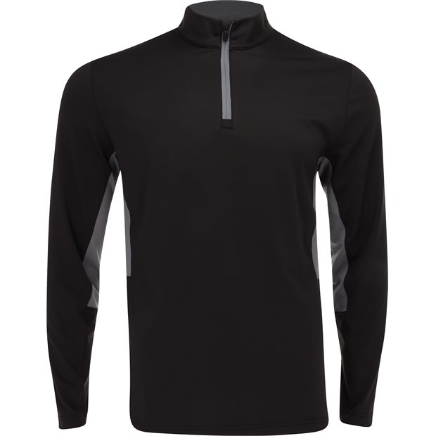 Puma PURE 2.0 1/4 Zip Pullover - Puma Black - Size: XL