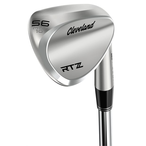 Cleveland RTZ Full Grind Tour Satin Sand Wedge Golf Club - 56° Loft - Steel Shaft