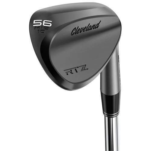 Cleveland Wedge RTZ Mid Grind Black Satin (476)