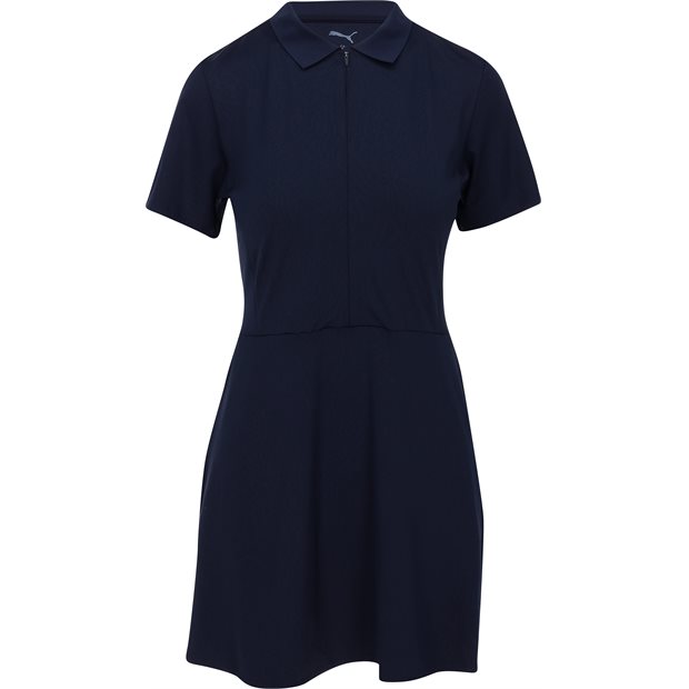 Puma Kassidy Animal Deboss Ladies Dress - Deep Navy - Size: M