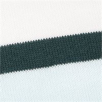 View Puma Resort Stripe Sweater Sea Glass/White Glow