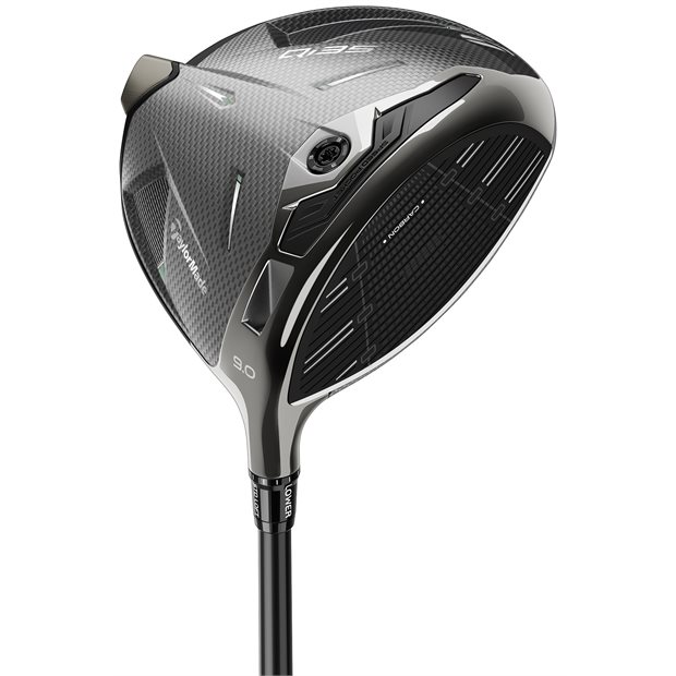 TaylorMade Qi35 Driver Golf Club - 9° Loft - Stiff Flex - Graphite Shaft