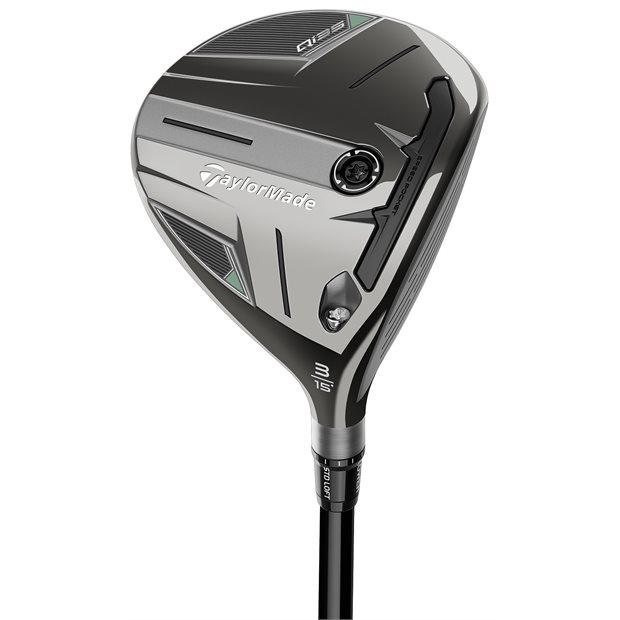 TaylorMade Qi35 5 Wood Golf Club - 18° Loft - Stiff Flex - Graphite Shaft