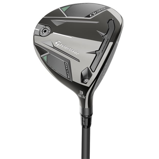 TaylorMade Used TaylorMade Qi35 MAX Lite 3 Wood Golf Club in Very Good Condition - 15.5° Loft - Regular Flex - Graphite Shaft