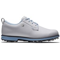 View FootJoy Premiere Series Cypress Previous Season Shoe Style Golf Shoe White/White/Blue