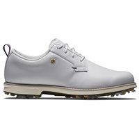 View FootJoy Premiere Series Cypress Previous Season Shoe Style Golf Shoe White/Gold/Navy