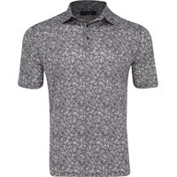 Greg Norman ML75 Recycled Microlux Vine Print Shirt