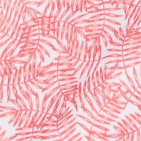 View Greg Norman ML75 Recycled Microlux Vine Print Shirt Coral Cove