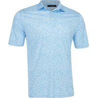 Greg Norman ML75 Recycled Microlux Vine Print Shirt