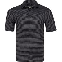 Greg Norman ML75 Recycled Microlux Houndstooth Stripe Shirt