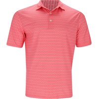 Greg Norman ML75 Recycled Microlux Houndstooth Stripe