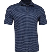 Greg Norman ML75 Recycled Microlux Houndstooth Stripe