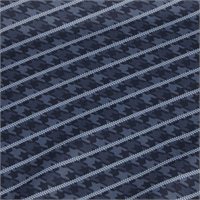 View Greg Norman ML75 Recycled Microlux Houndstooth Stripe Shirt Navy