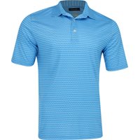 Greg Norman ML75 Recycled Microlux Houndstooth Stripe Shirt