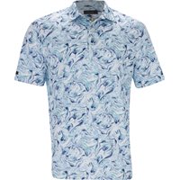 Greg Norman ML75 Stretch Ocean Marble Print