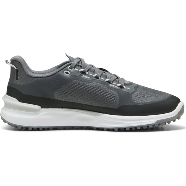 Puma Ignite Elevate X Spikeless Golf Shoes - Slate Sky/Puma Black/Ash Gray - Size: 13 M