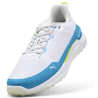 View Puma Ignite Elevate X Spikeless Puma White/speed blue/Apple Spritz