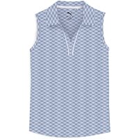 Puma Youth Girls Scallop Sleeveless Shirt